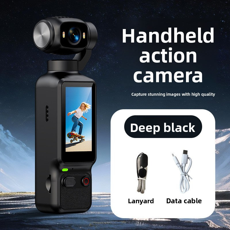 Pocket HD Handheld Video Camera with Anti-Shake