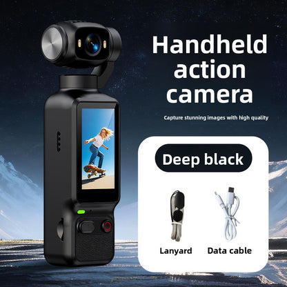 Pocket HD Handheld Video Camera with Anti-Shake