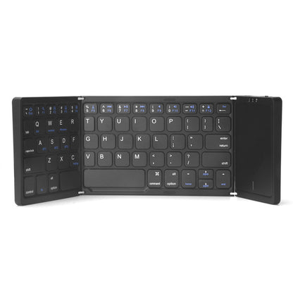 Three-fold Bluetooth Keyboard
