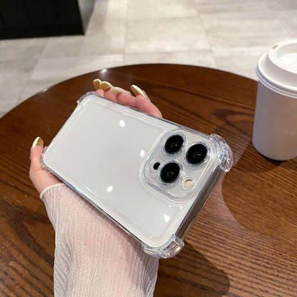Silicone Anti-Fall Phone Case with Airbag Corners