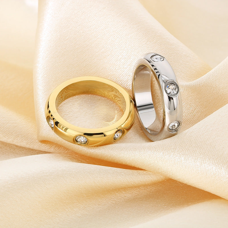 Simple Elegant Diamond Ring