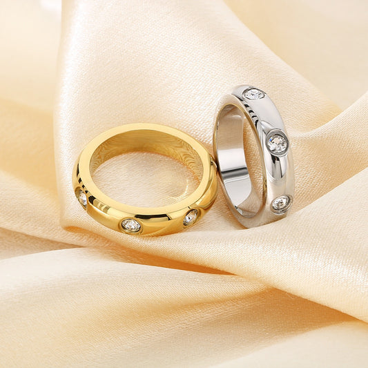 Simple Elegant Diamond Ring