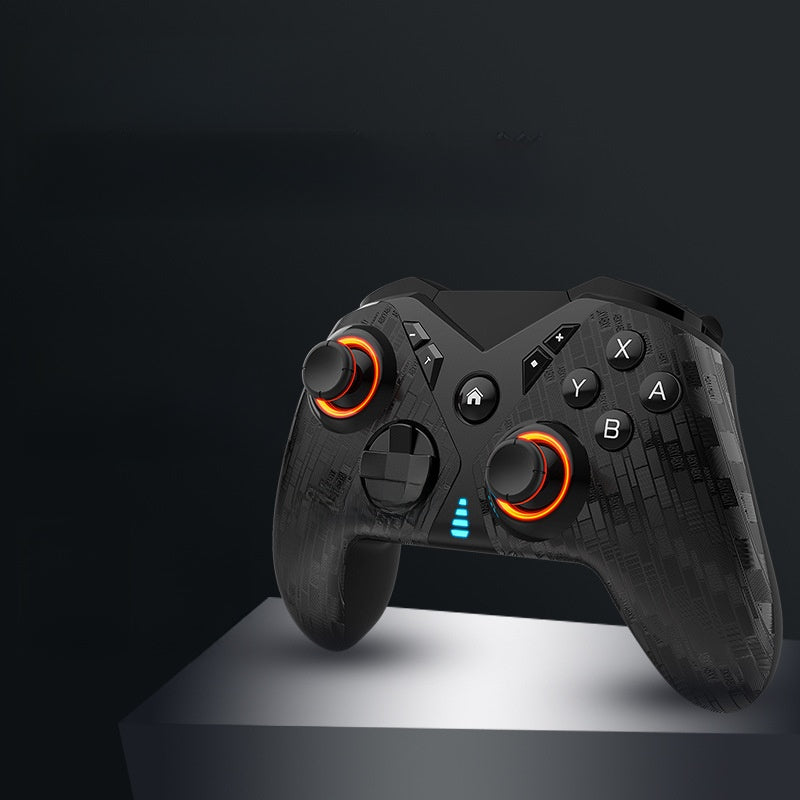 Wireless Gaming Controller with RGB Lighting