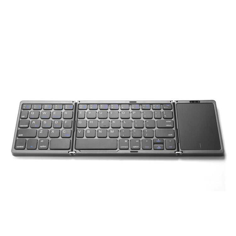 Three-fold Bluetooth Keyboard