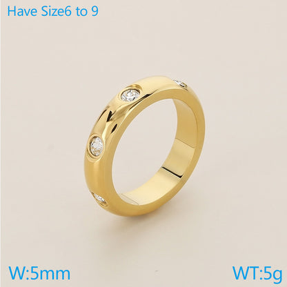Simple Elegant Diamond Ring
