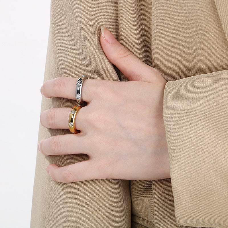 Simple Elegant Diamond Ring