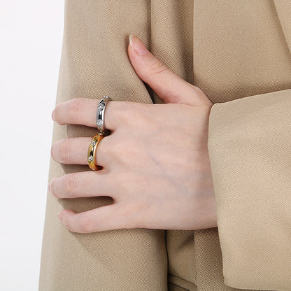 Simple Elegant Diamond Ring