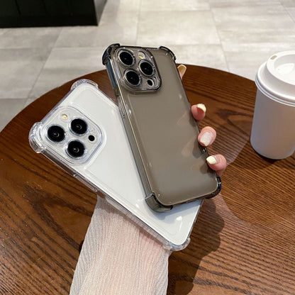 Silicone Anti-Fall Phone Case with Airbag Corners