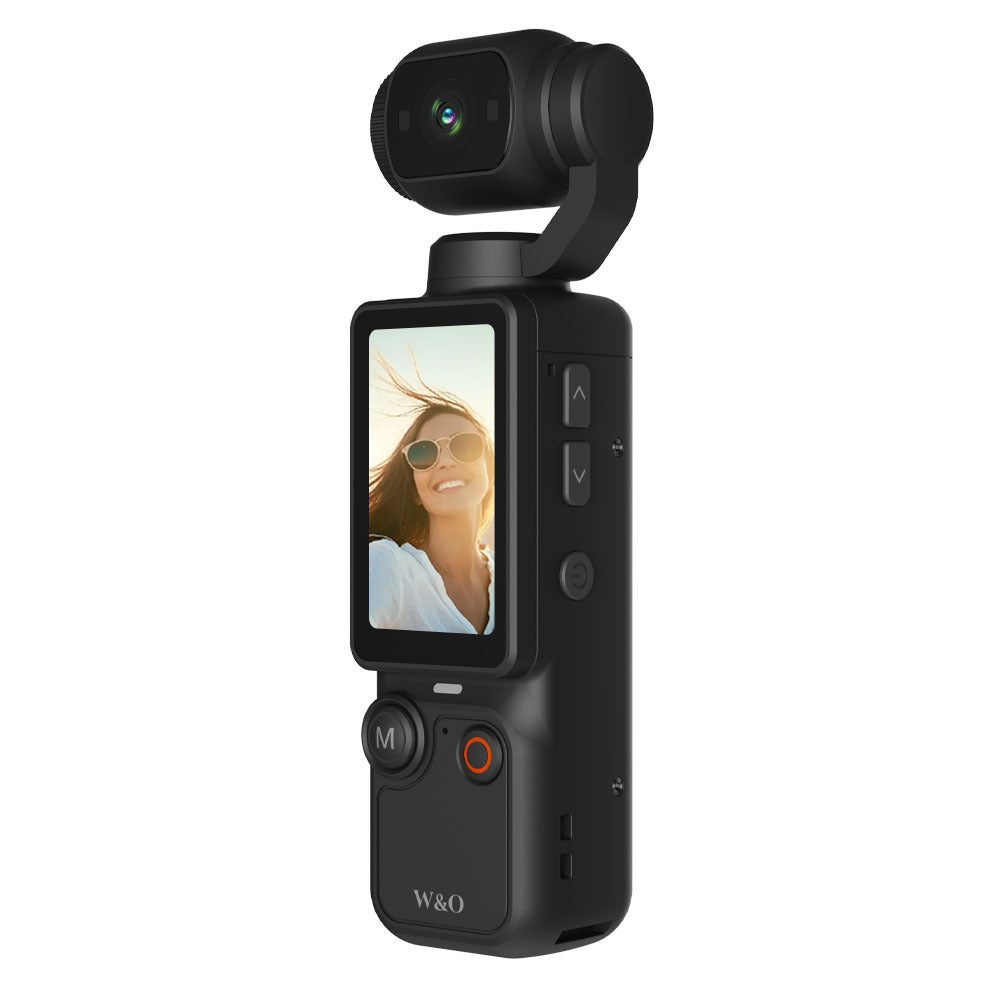 Pocket HD Handheld Video Camera with Anti-Shake
