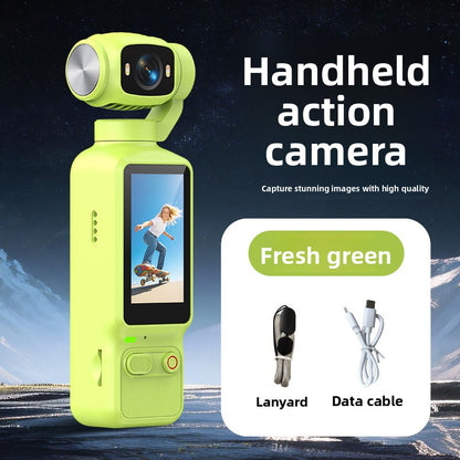 Pocket HD Handheld Video Camera with Anti-Shake
