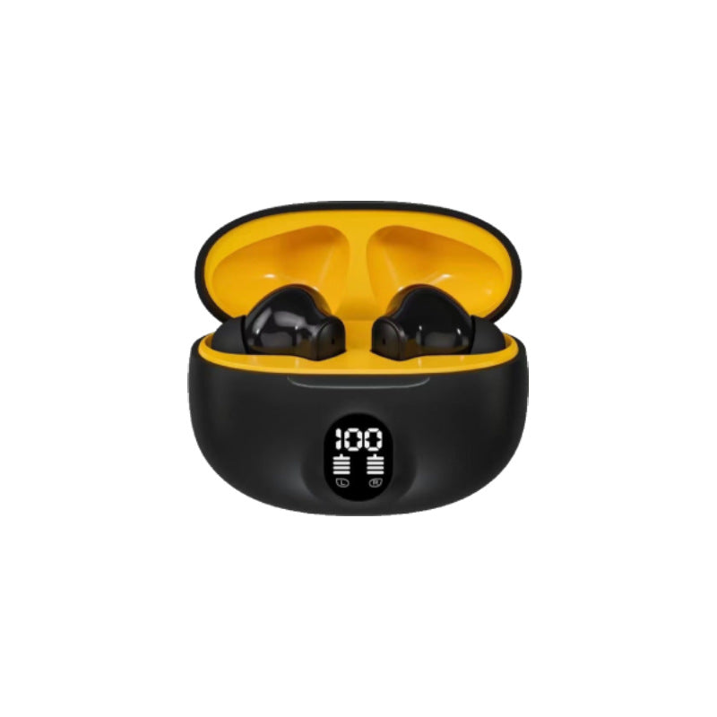 Bluetooth Headset with Digital Display and Stereo Sound