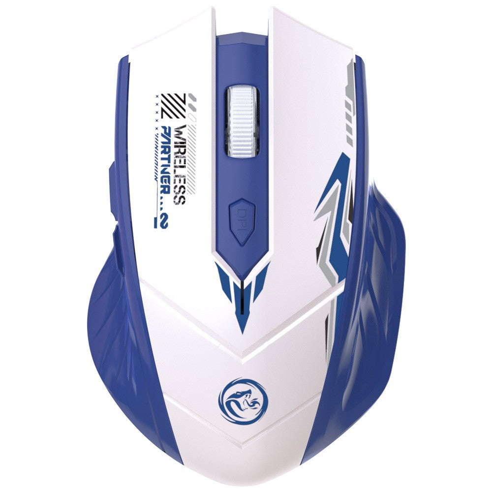 Rechargeable Dual Mode Bluetooth Mouse