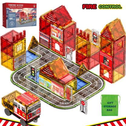 Magnetic Tiles Building Toys for Kids