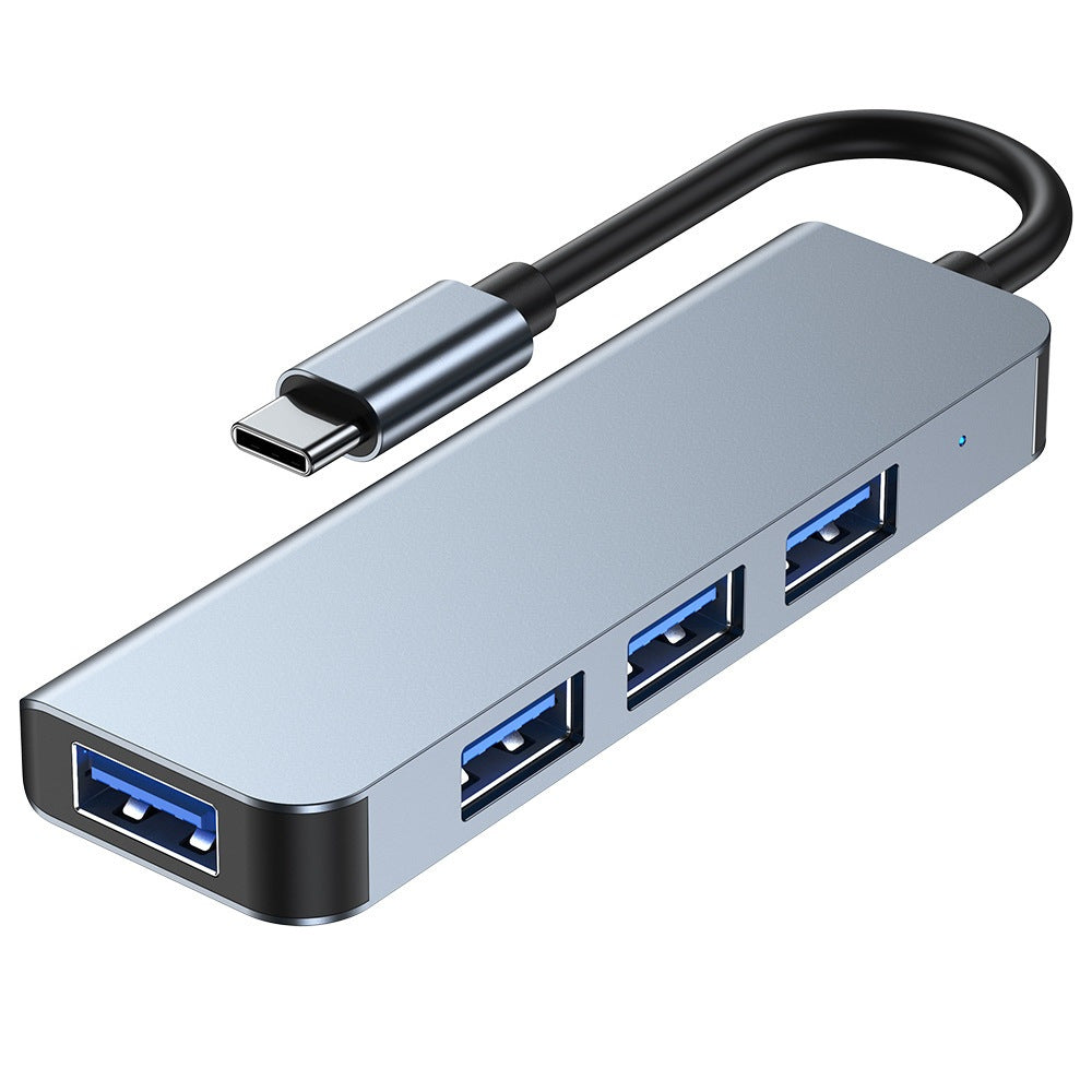 Multi-port USB 3.0 Hub with SD/TF Card Reader