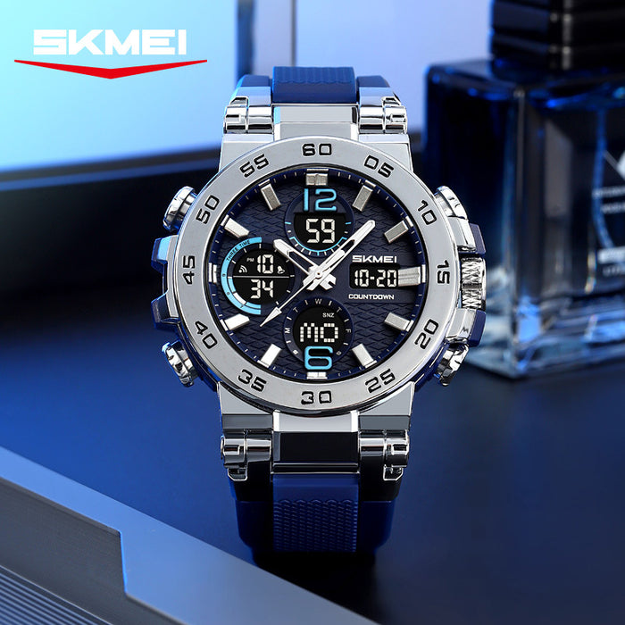 Multifunctional Sports Electronic Watch with LED Backlight