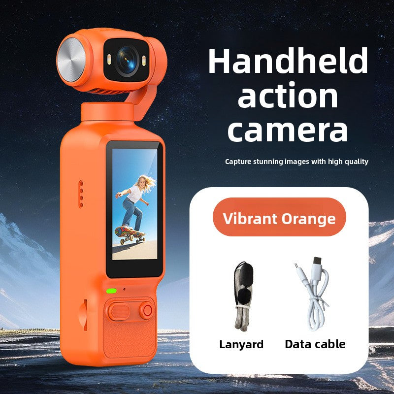 Pocket HD Handheld Video Camera with Anti-Shake
