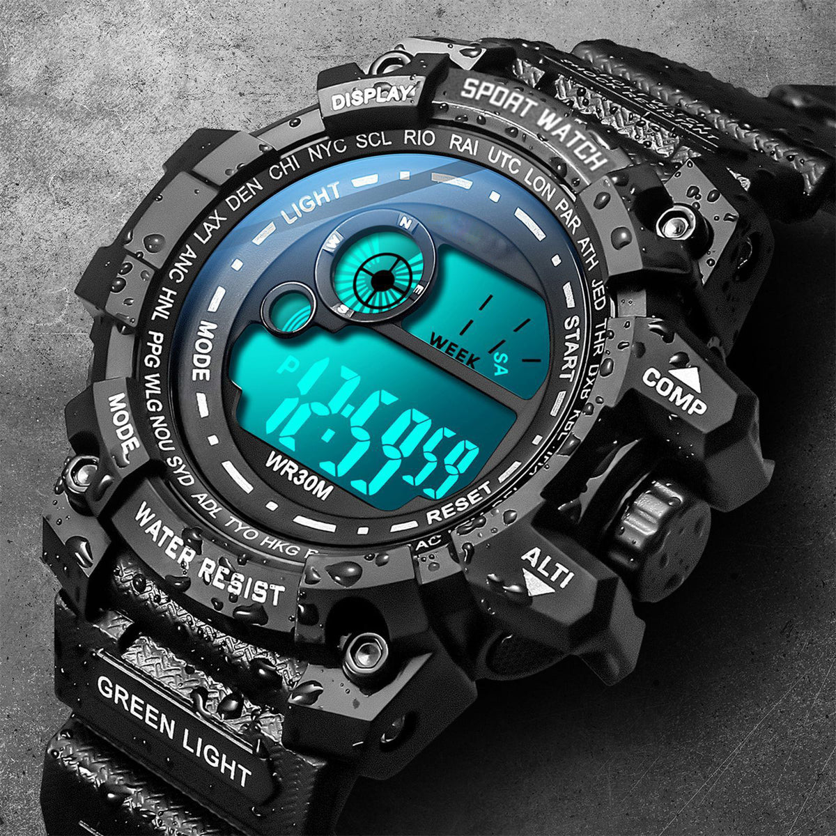 electronic watch