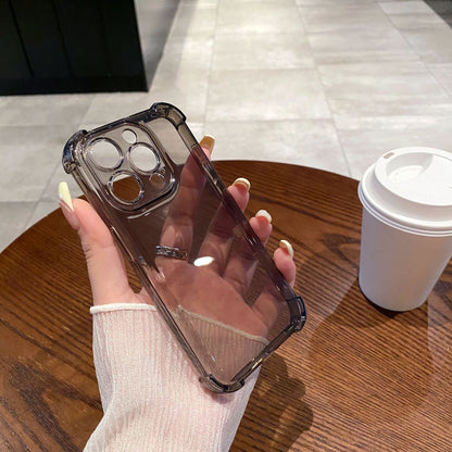 Silicone Anti-Fall Phone Case with Airbag Corners