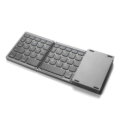 Three-fold Bluetooth Keyboard
