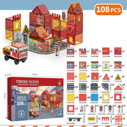 Magnetic Tiles Building Toys for Kids
