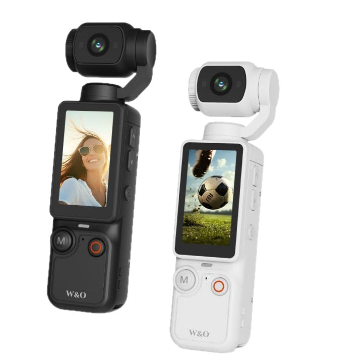 Pocket HD Handheld Video Camera with Anti-Shake