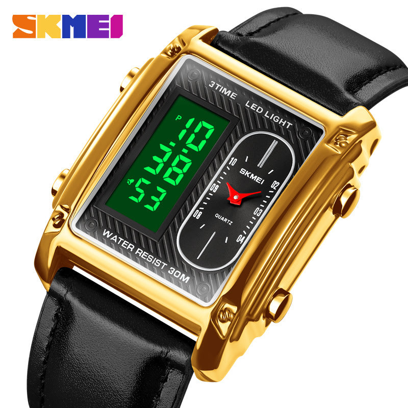 Multifunction Digital Analog Sports Watch