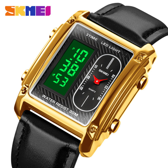 Multifunction Digital Analog Sports Watch