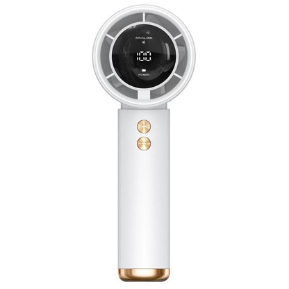 Portable USB Rechargeable Handheld Fan