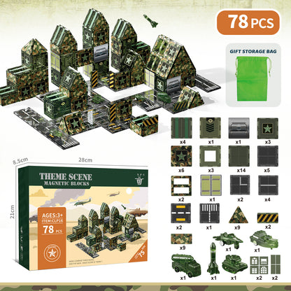 Magnetic Tiles Building Toys for Kids