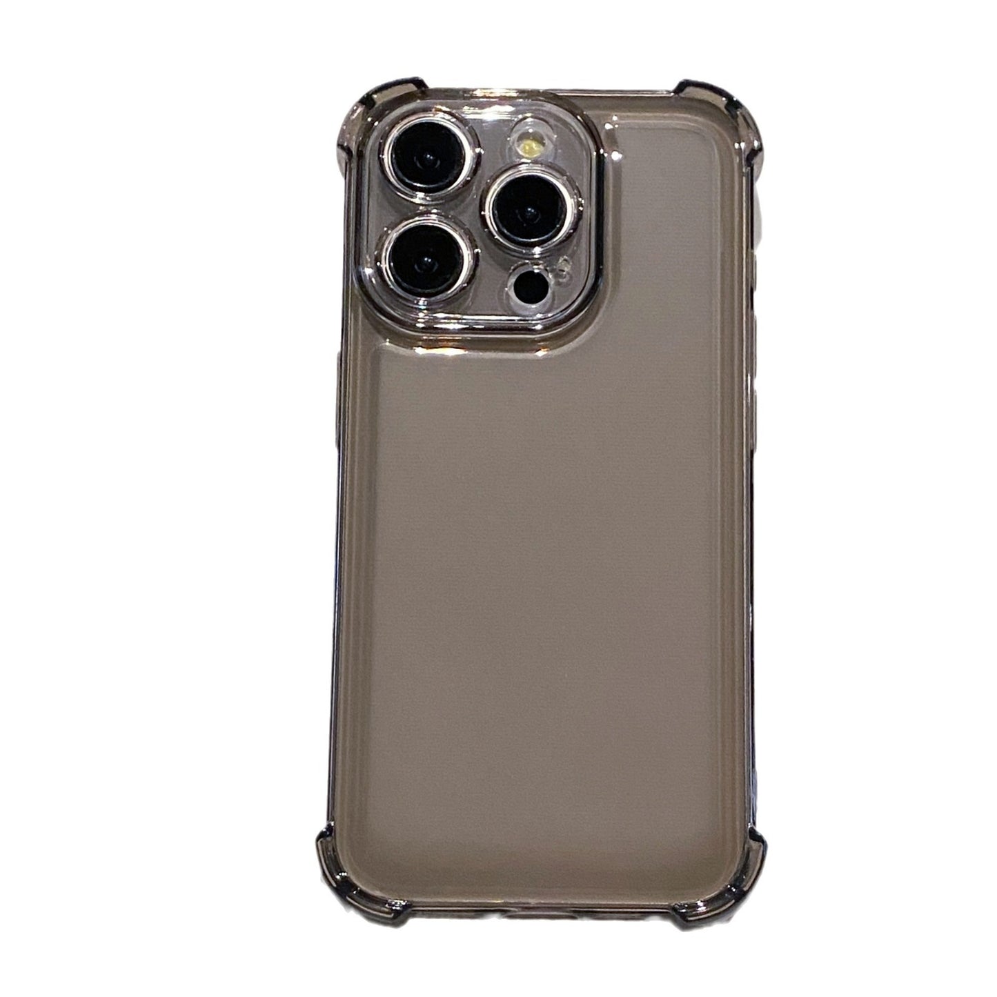 Silicone Anti-Fall Phone Case with Airbag Corners