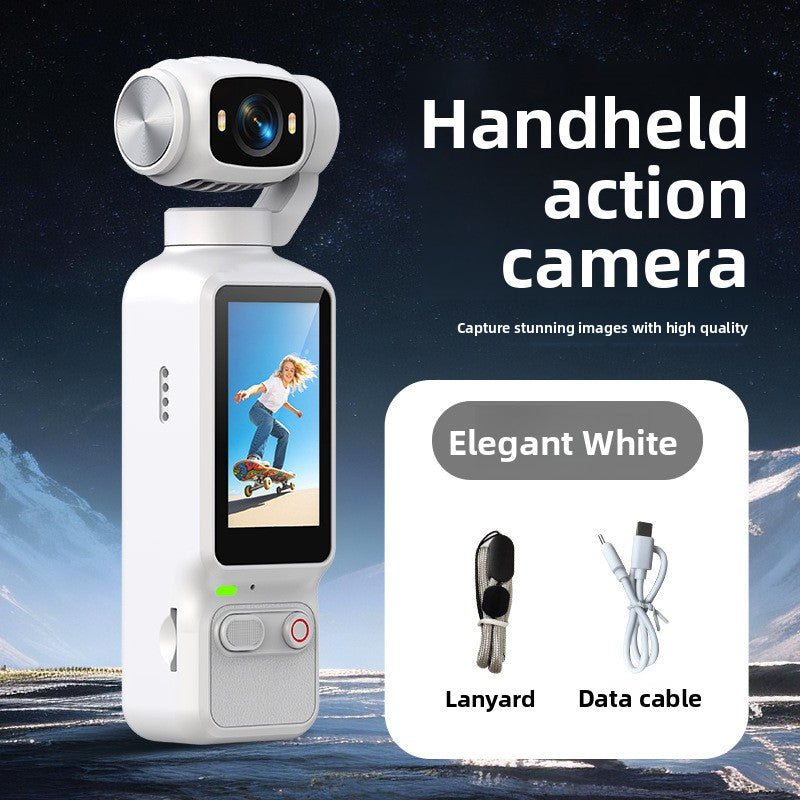 Pocket HD Handheld Video Camera with Anti-Shake