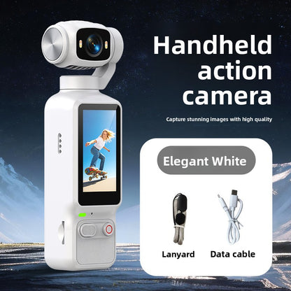 Pocket HD Handheld Video Camera with Anti-Shake