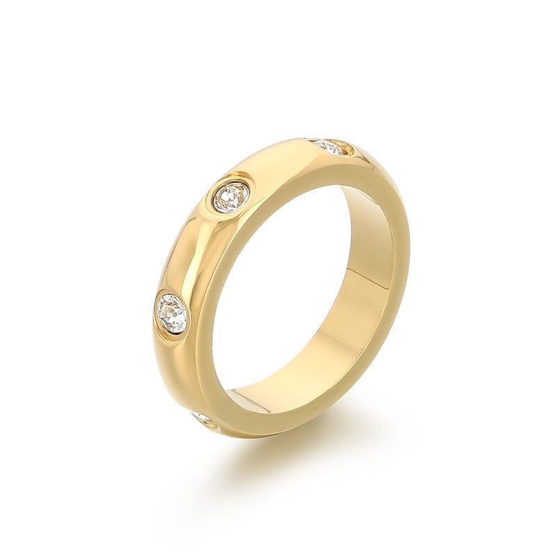 Simple Elegant Diamond Ring