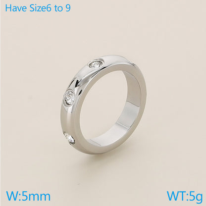 Simple Elegant Diamond Ring