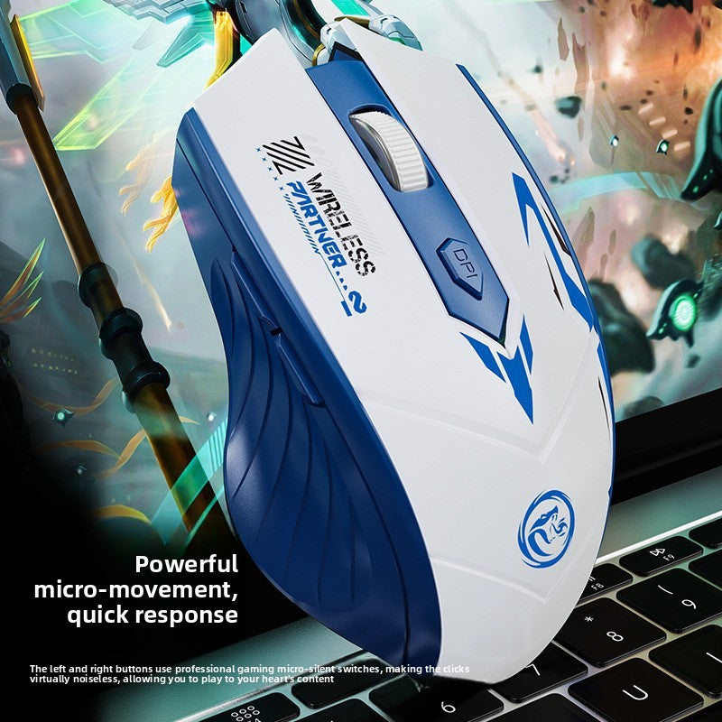 Rechargeable Dual Mode Bluetooth Mouse
