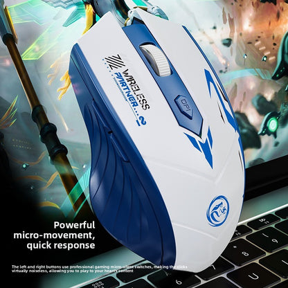 Rechargeable Dual Mode Bluetooth Mouse