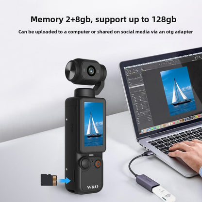 Pocket HD Handheld Video Camera with Anti-Shake