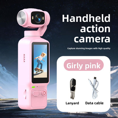 Pocket HD Handheld Video Camera with Anti-Shake