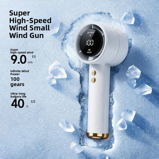Portable USB Rechargeable Handheld Fan