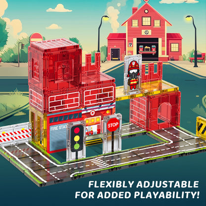 Magnetic Tiles Building Toys for Kids