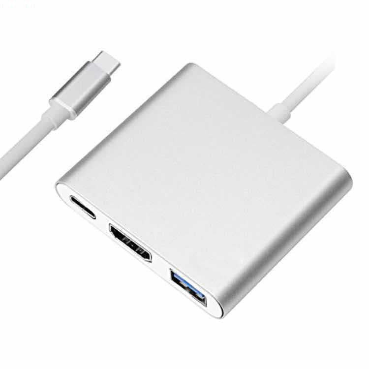 Multi-port USB 3.0 Hub with SD/TF Card Reader