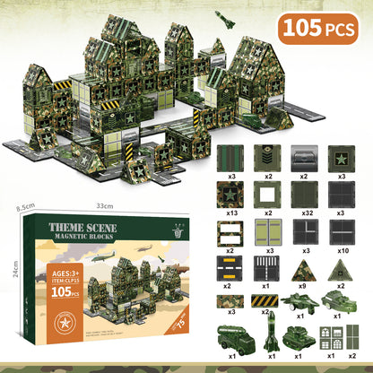 Magnetic Tiles Building Toys for Kids
