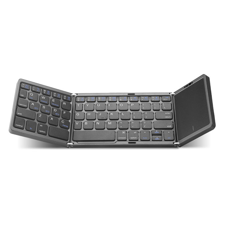 Three-fold Bluetooth Keyboard
