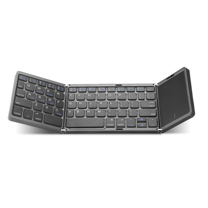 Three-fold Bluetooth Keyboard