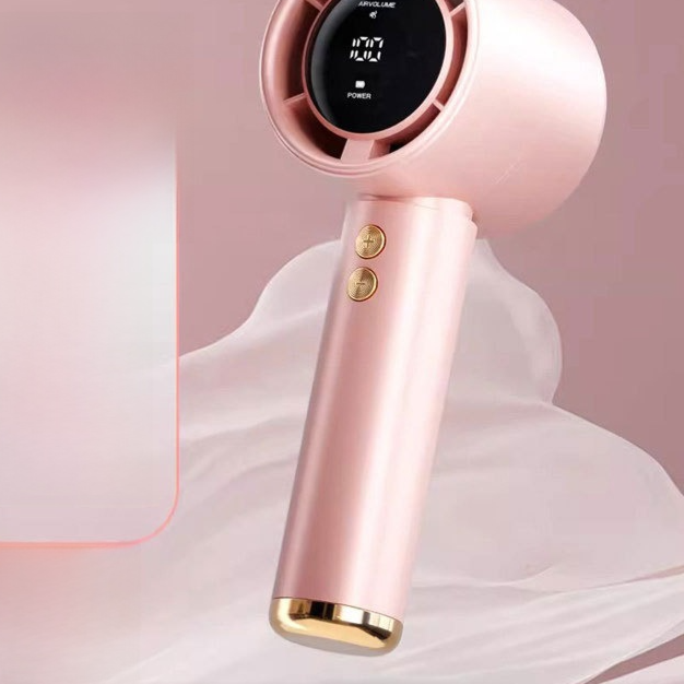 Portable USB Rechargeable Handheld Fan