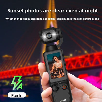 Pocket HD Handheld Video Camera with Anti-Shake